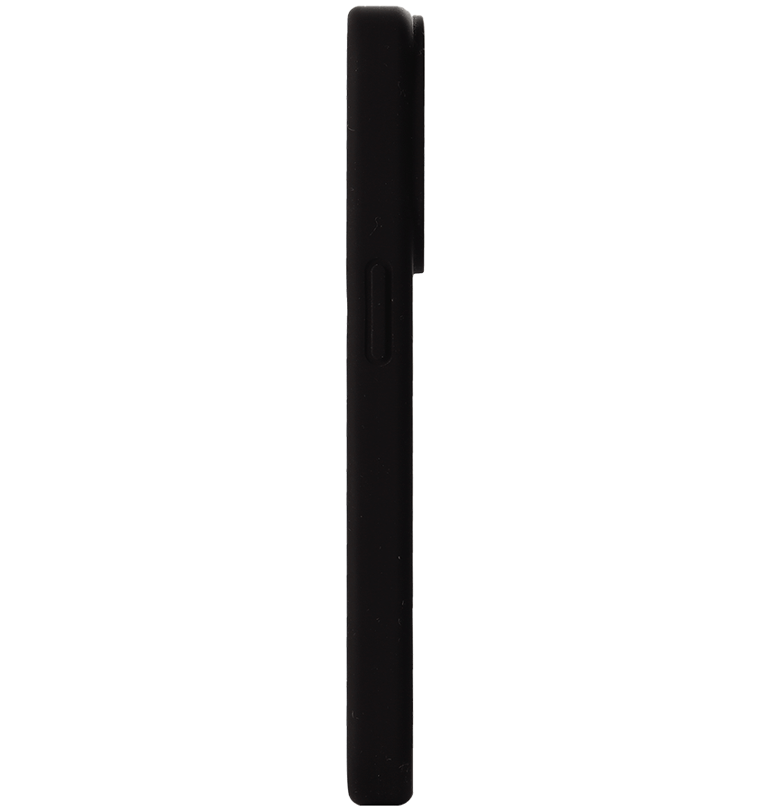 Liquid Silicon Case With MagSafe - Black - Right