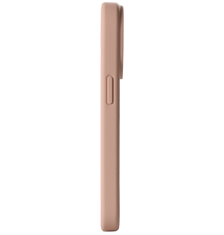Liquid Silicon Case With Magsafe - Pink Sand - Right
