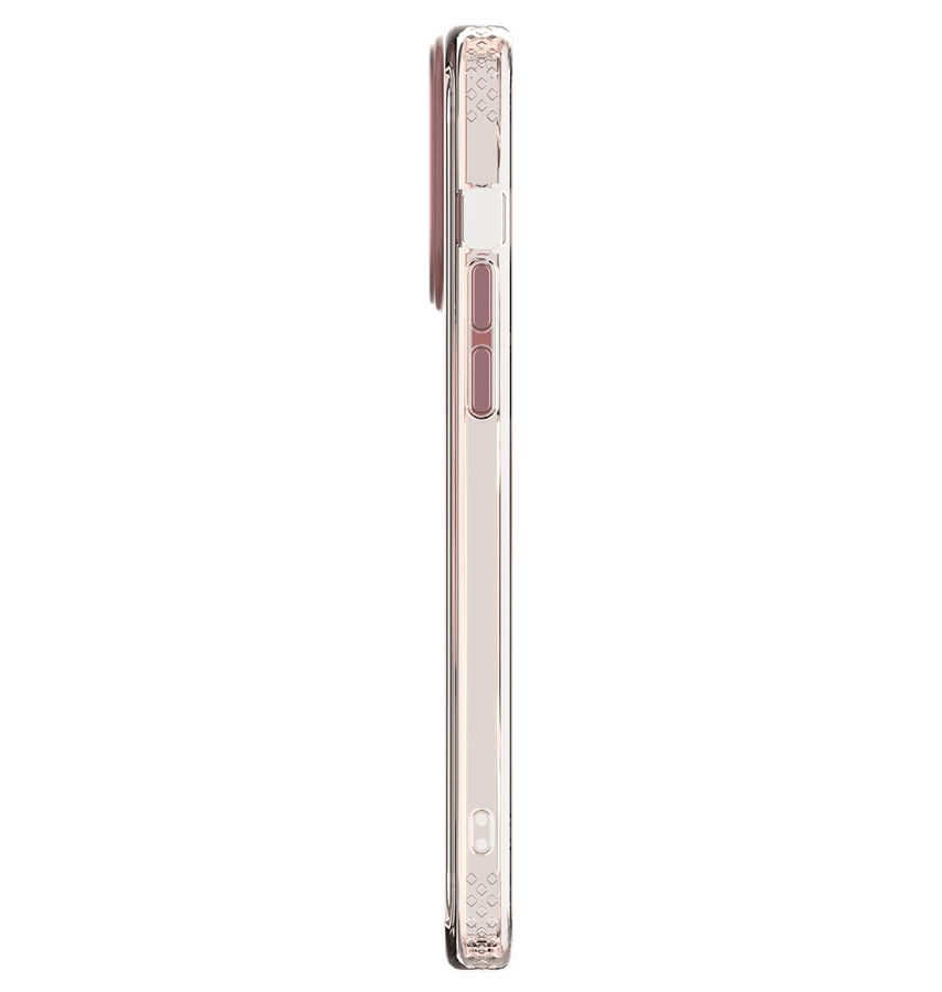 Impact IMD Case With MagSafe - Rose Gold - Left