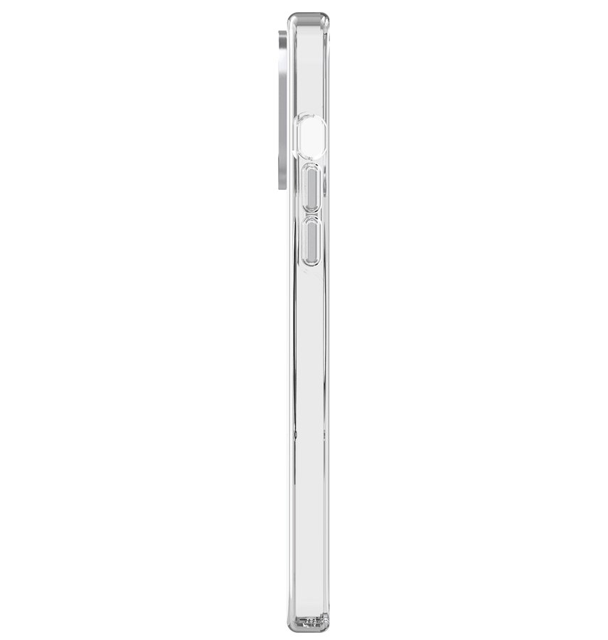 Stellar Stand Case With MagSafe- Silver - Left