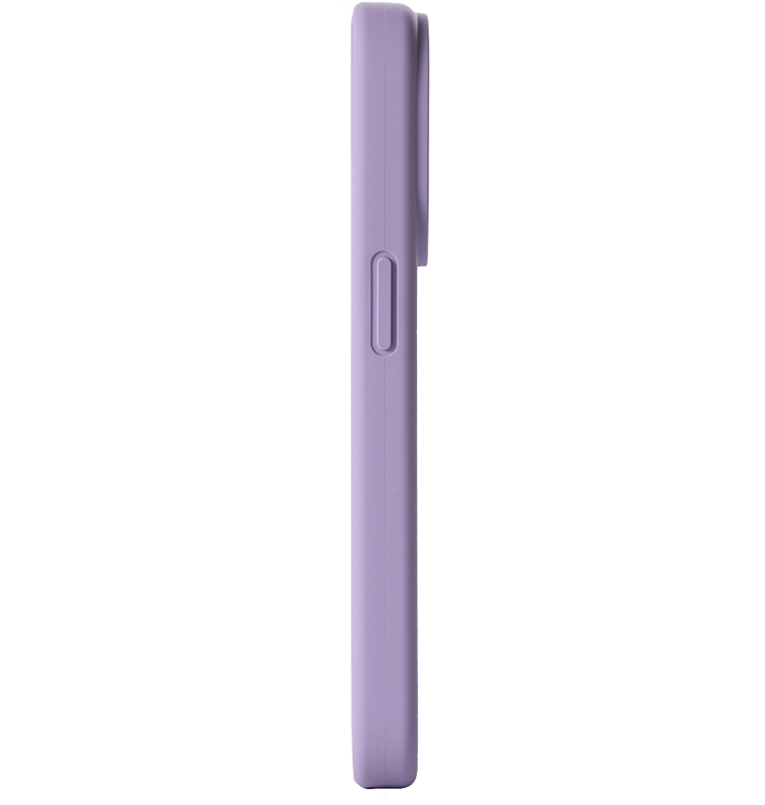 Liquid Silicon Case With Magsafe - Lavender - Right