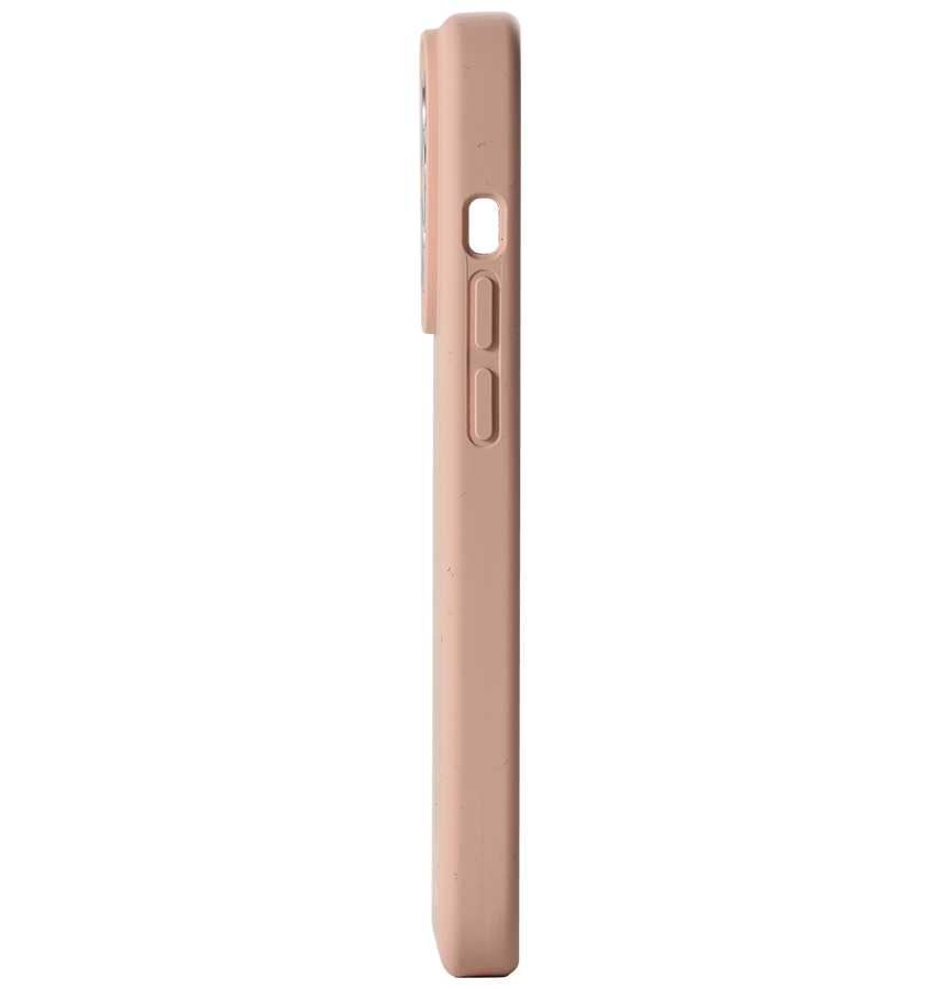 Liquid Silicon Case With Magsafe - Pink Sand - Left
