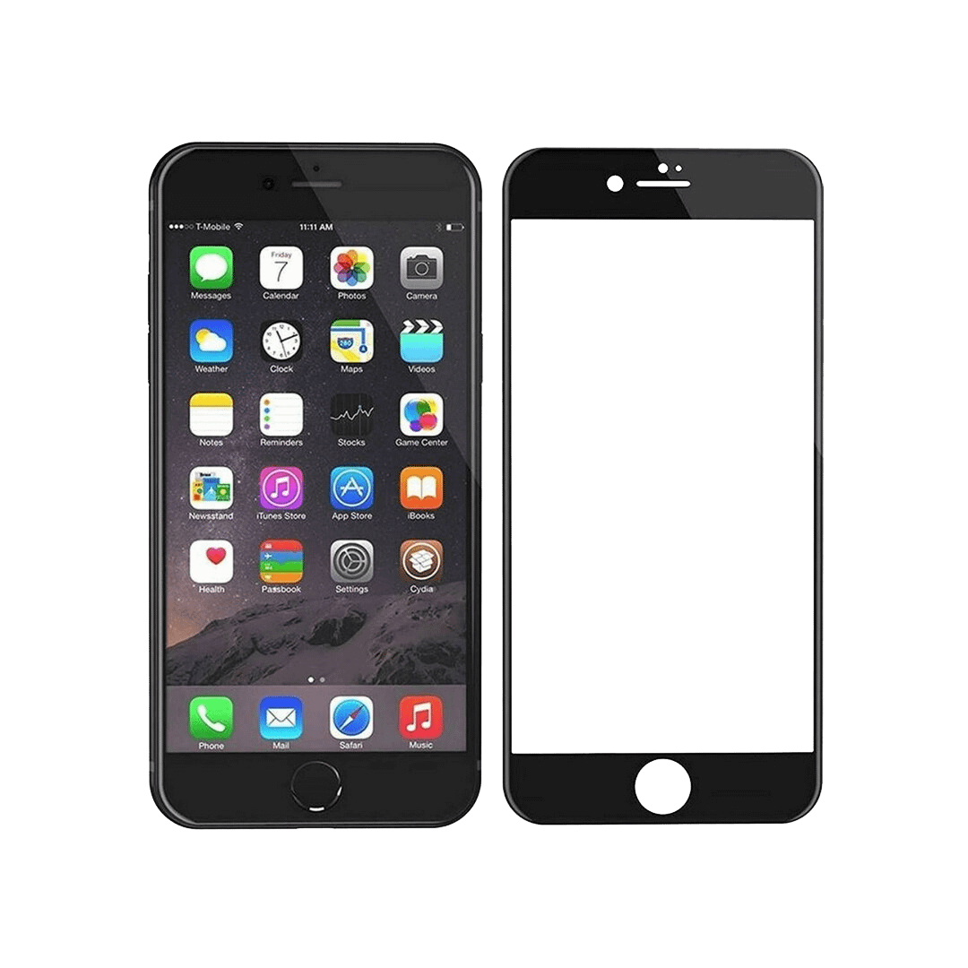 iPhone 6 Plus/6S Plus/7 Plus/8 Plus MVR Saturn Glass Clear/Black