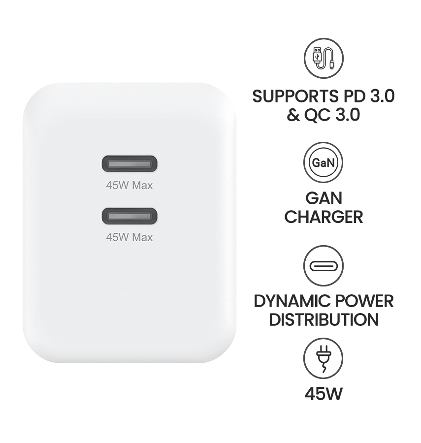 USB C Type Wall adapter