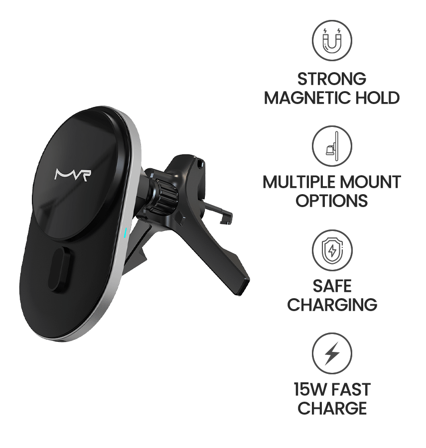 Magsafe Wireless Charging In-Car Phone Holder