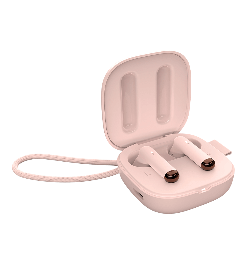 (MAVIS) TWS Earbuds - Pink Sand (MAVIS) TWS Earbuds - Pink Sand