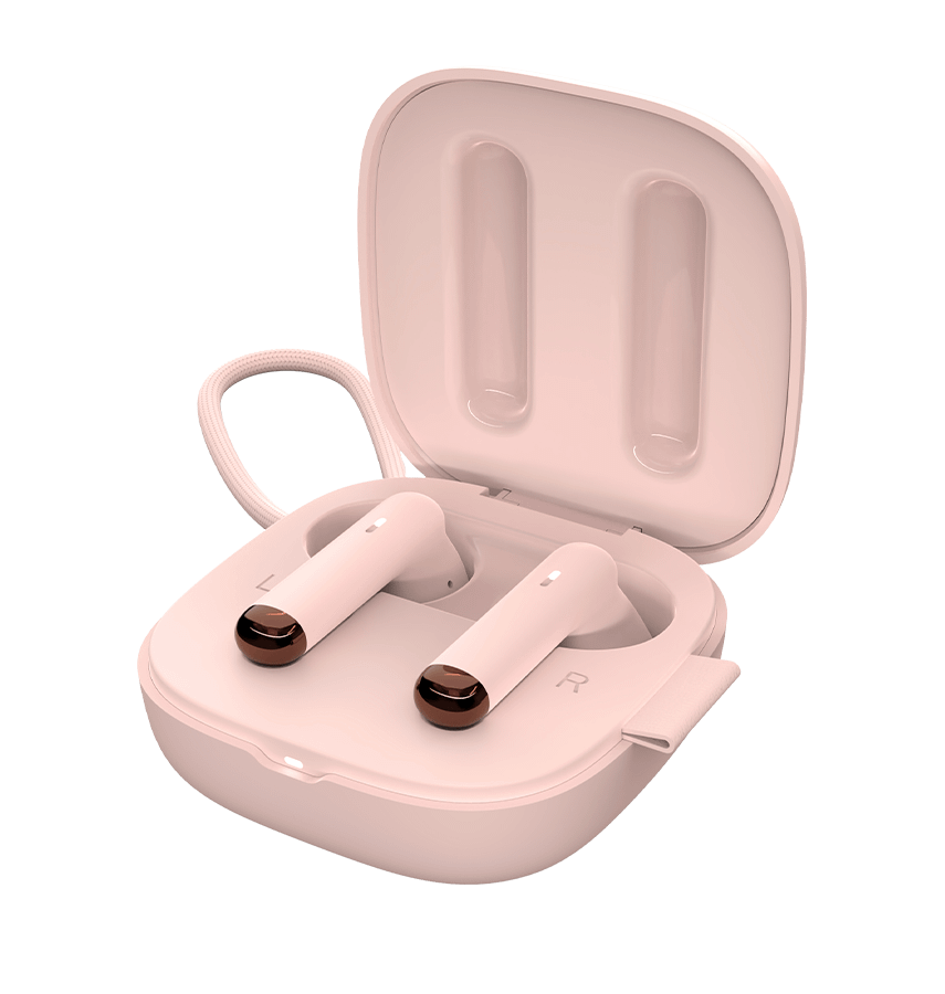 (MAVIS) TWS Earbuds - Pink Sand (MAVIS) TWS Earbuds - Pink Sand