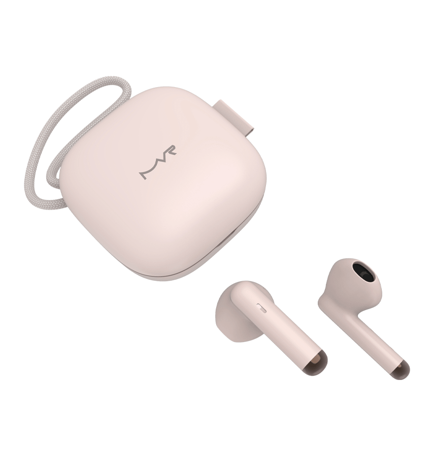 (MAVIS) TWS Earbuds - Pink Sand (MAVIS) TWS Earbuds - Pink Sand