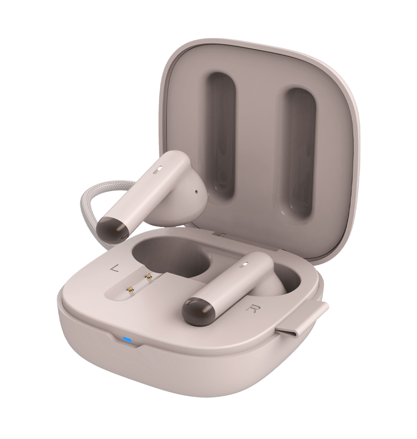 (MAVIS) TWS Earbuds - Pink Sand (MAVIS) TWS Earbuds - Pink Sand