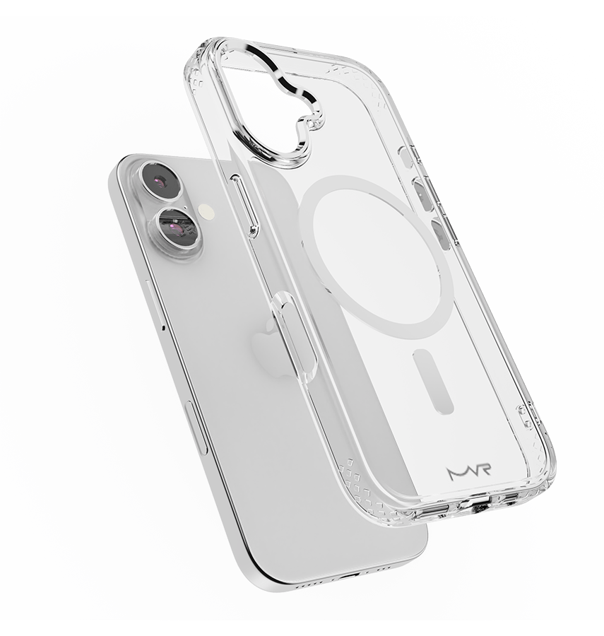 iPhone 16 IMPACT IMD Case - Silver