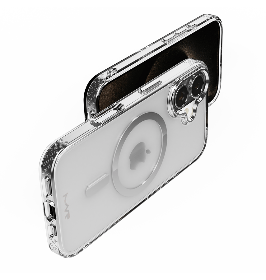 iPhone 16 IMPACT IMD Case - Silver