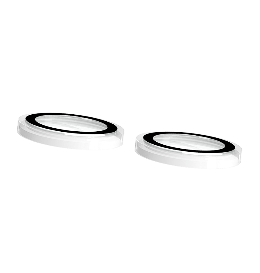 iPhone 16/16 Plus Robust Camera Armour - Clear