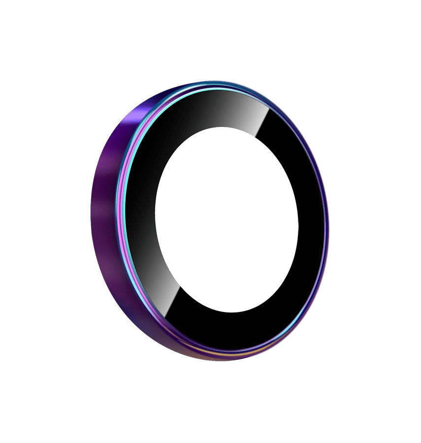 iPhone 16/ 16 Plus Saphire Camera Armour – Iridescent