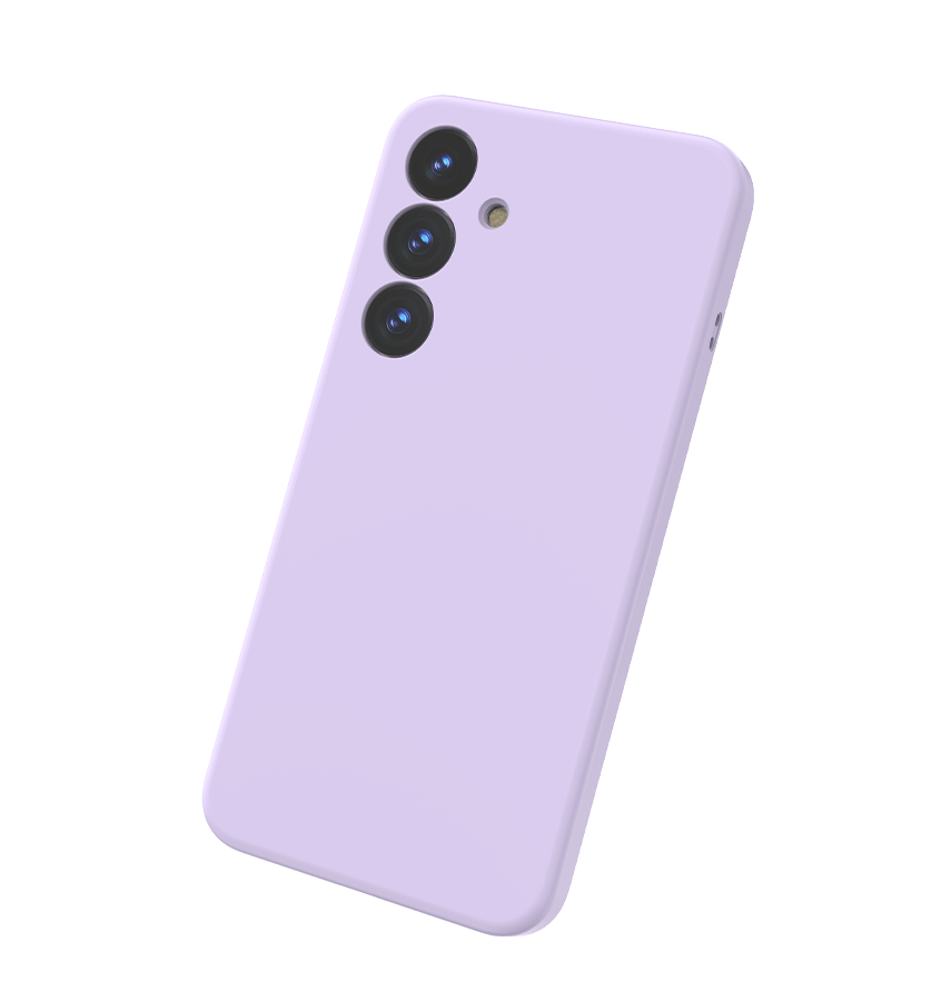Samsung Galaxy S25 MVR Liquid Silicone Back Cover - Lavender
