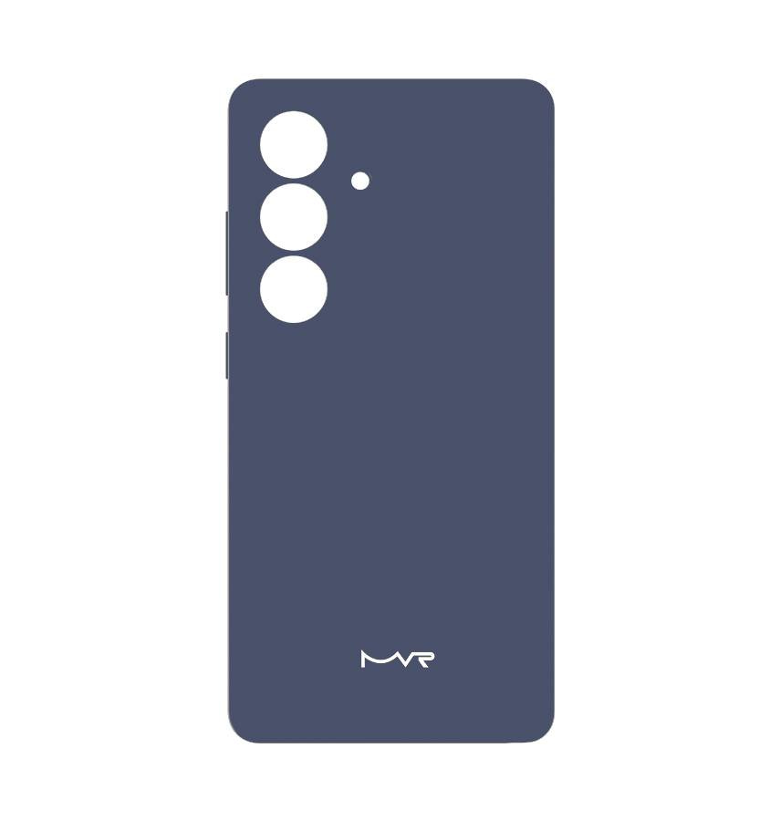 Samsung Galaxy S24 MVR Liquid Silicone Back Cover - Navy Blue