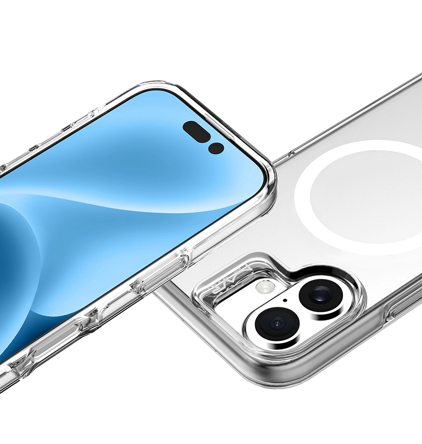 iPhone 17 Nova Case – Crystal | MVR Glitter Reflective Finish, MagSafe Compatible, Scratch-Resistant