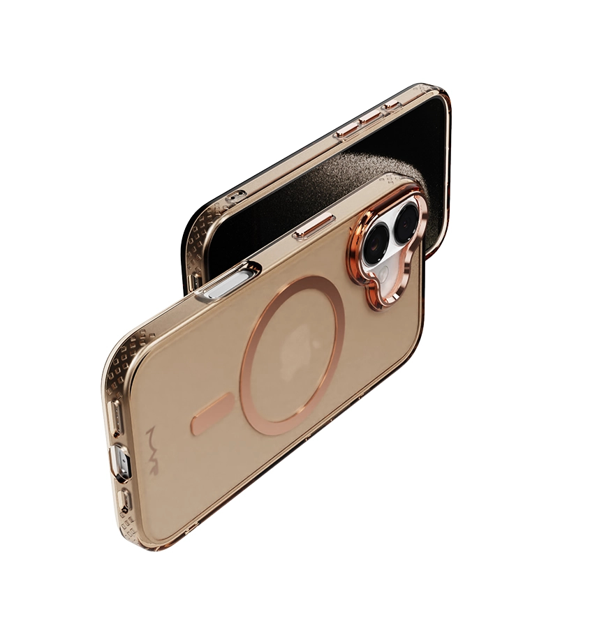 0005125003-offer-3 iPhone 17 Impact IMD Case – Rose Gold | MVR Crystal Clear Back, Scratch Guard, Wireless Charging