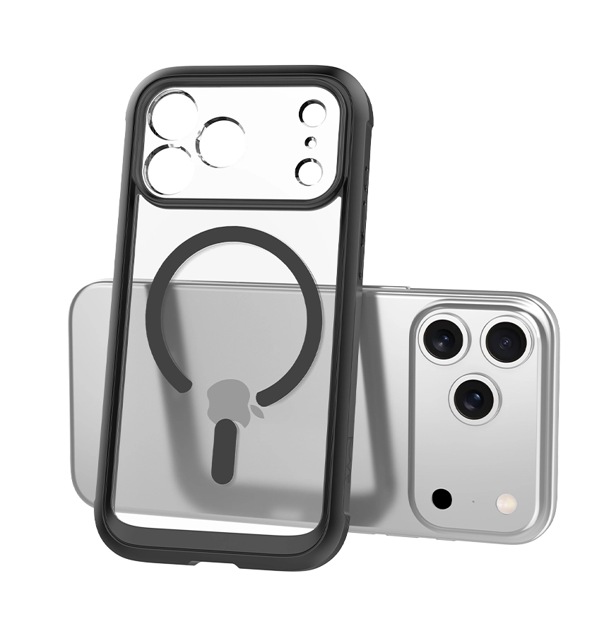 0005154001-offer-3 iPhone 17 Robust 360 Case – Black | MVR Full-Body Protection, Built-In Screen Guard, Shockproof Design