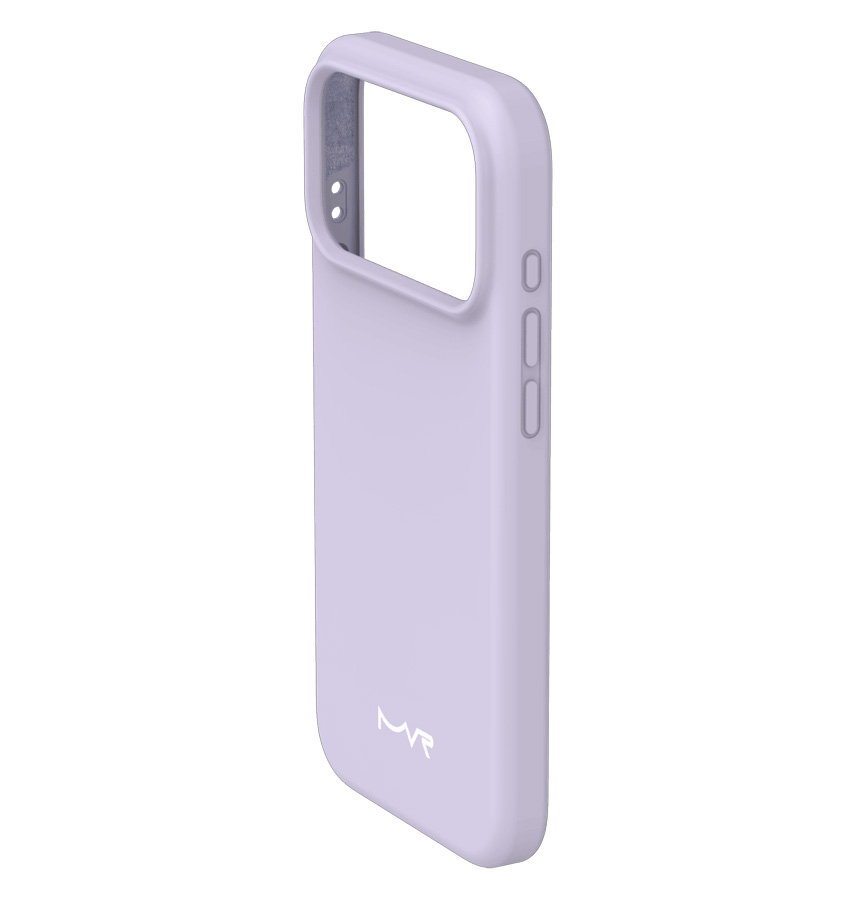 iPhone 17 Pro  Case – Lavender | MVR Liquid Silicone Soft-Touch Finish, Anti-Slip Grip, Premium Protection