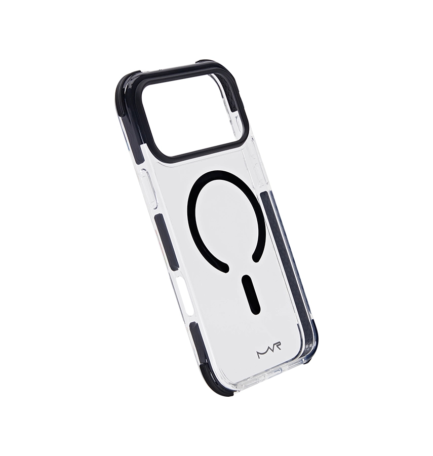 iPhone 17 Pro Max Robust Case – Black | MVR Heavy-Duty Protection, Rugged Design, Shockproof Build