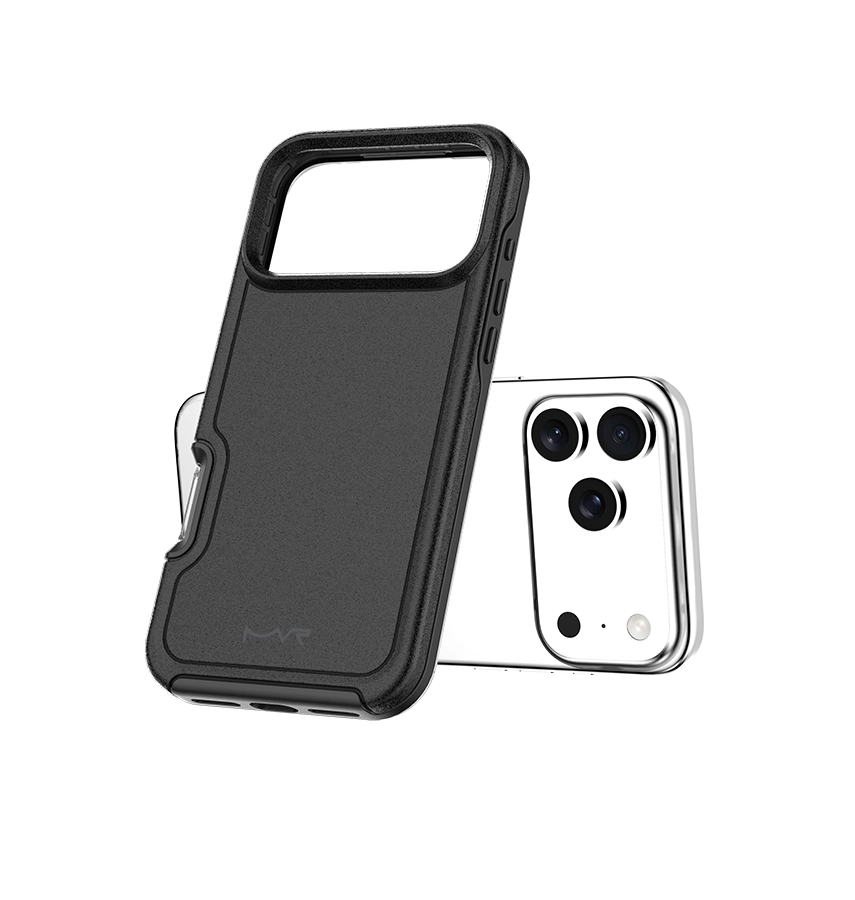 iPhone 17 Pro Max Case – Black | MVR  Armour Matte Strong Grip, Military-Grade Protection, Slim Matte Finish