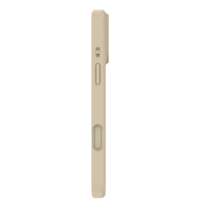 iPhone 17 Pro Max Case – Vanila | MVR Liquid Silicone Soft-Touch Finish, Anti-Slip Grip, Premium Protection