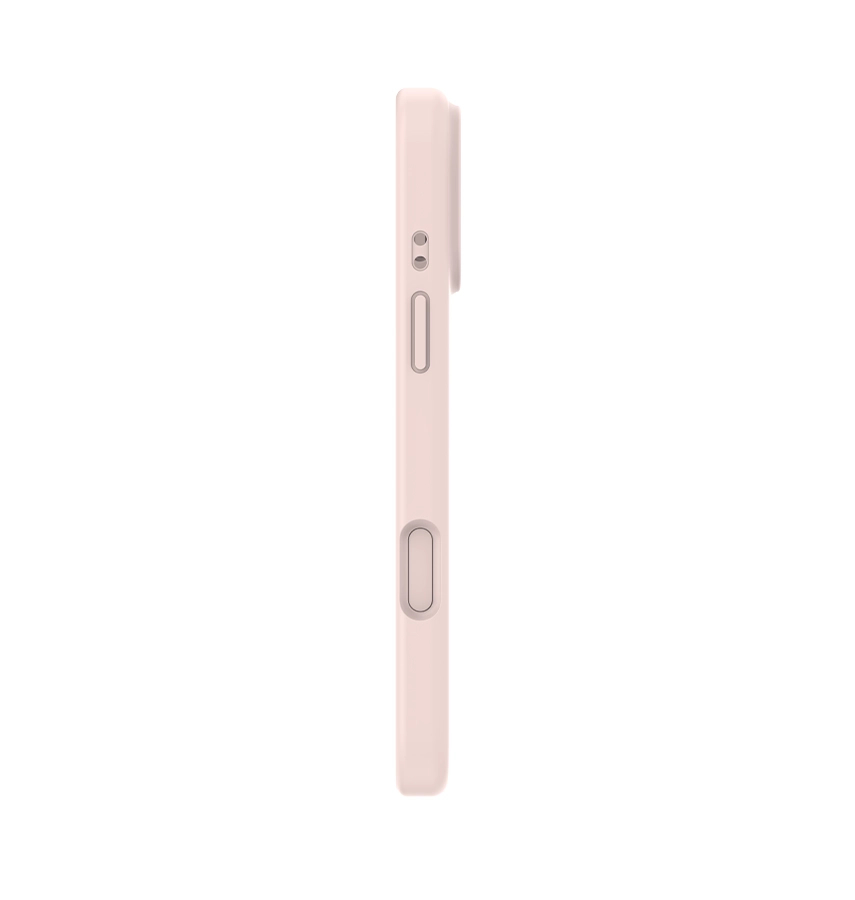 iPhone 17 Pro Max Case – Blush | MVR  Liquid Silicone Soft-Touch Finish, Anti-Slip Grip, Premium Protection