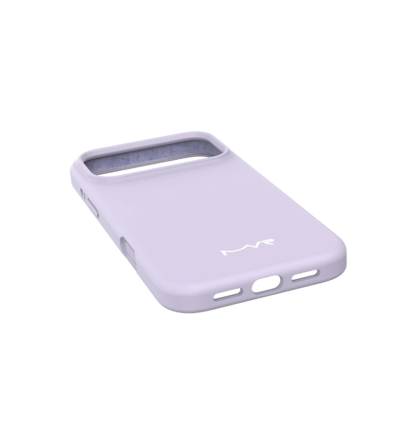 iPhone 17 Pro Max Case – Lavender | MVR  Liquid Silicone Soft-Touch Finish, Anti-Slip Grip, Premium Protection