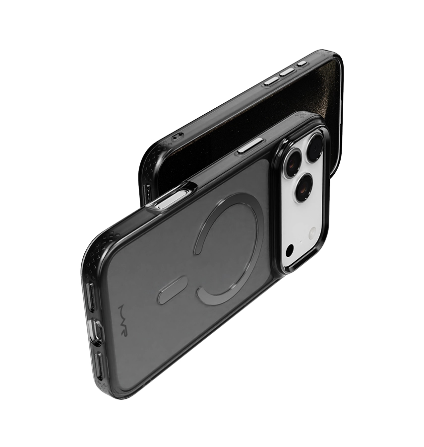 iPhone 17 Pro Max Impact IMD Case – Black | MVR Durable IMD Design, Scratch Resistant, Lightweight Protection