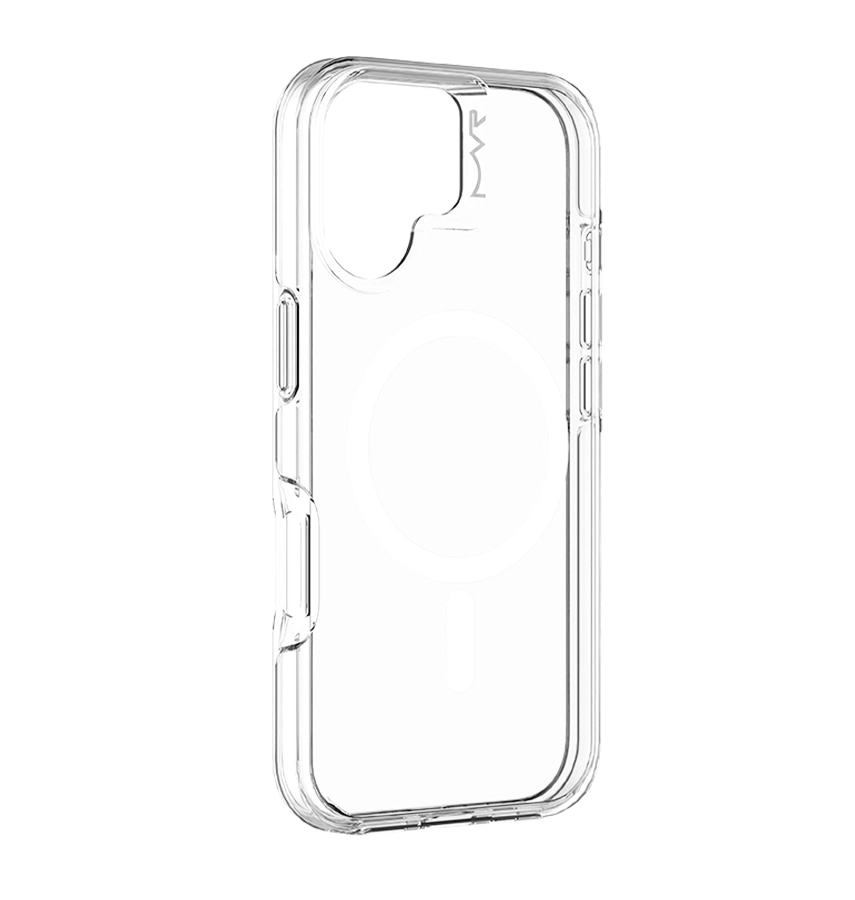 iPhone 17 MagSafe Case - Clear | MVR Nova Perfect Fit Design, Soft Touch Protective Cover