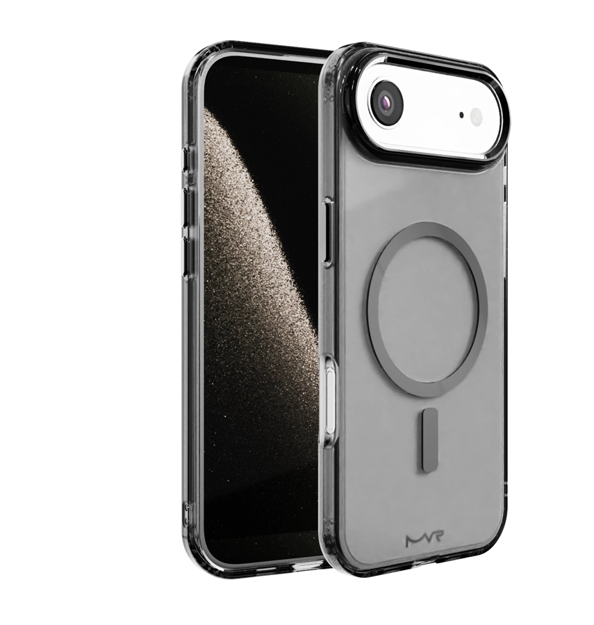 iPhone 17 Air Impact IMD Case – Black | MVR Durable IMD Design, Scratch Resistant, Lightweight Protection