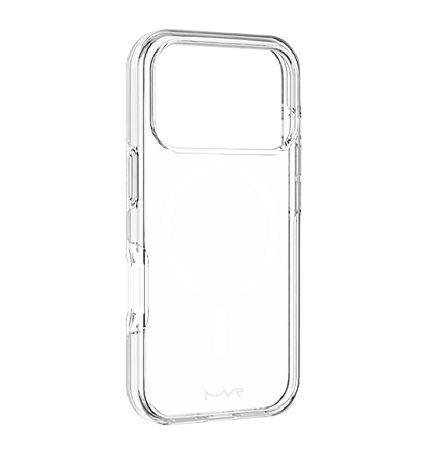 iPhone 17 Pro Nova Case – Clear | MVR MagSafe Compatible, Sleek Transparent Design, Durable Protection