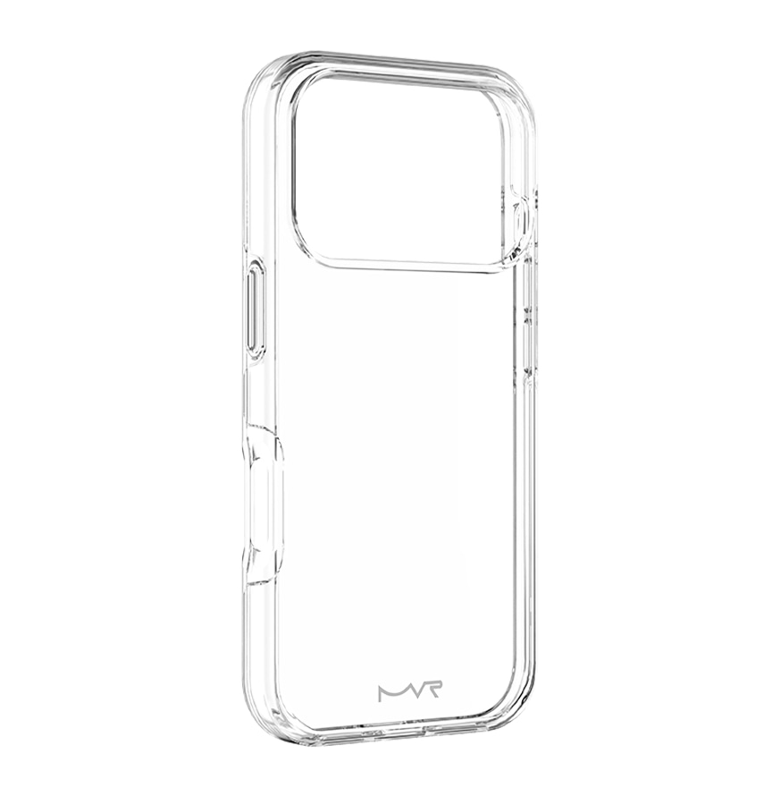 iPhone 17 Pro Nova Case – Crystal | MVR Sleek Transparent Cover, Shock Resistant, Ultra-Slim Fit