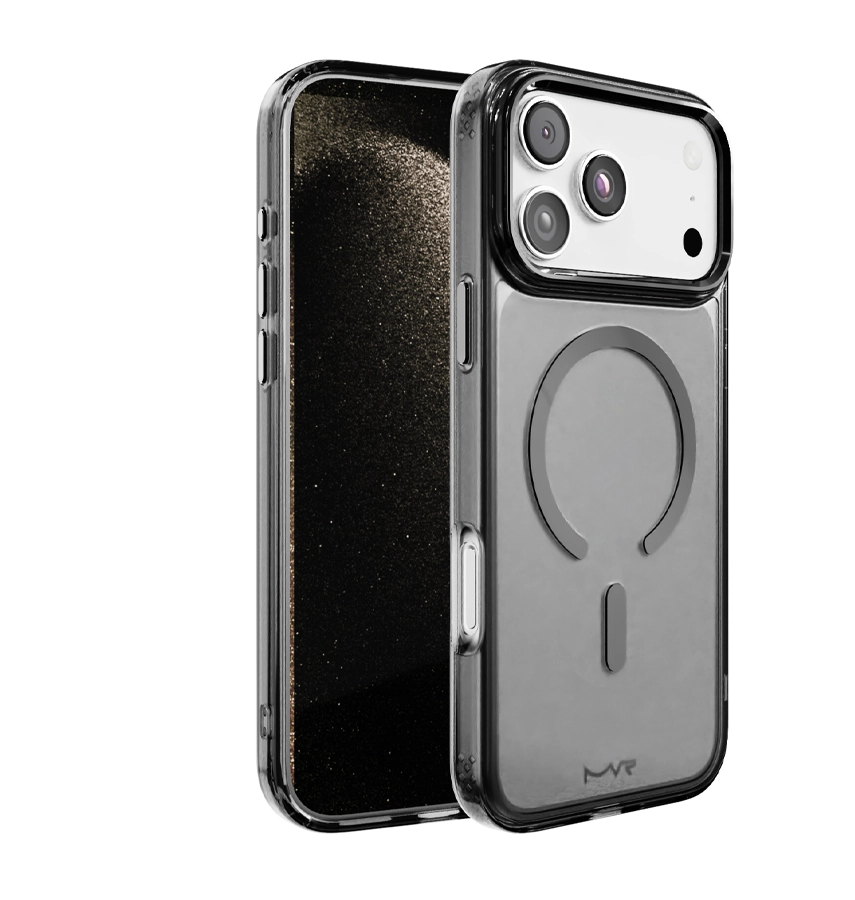 iPhone 17 Pro Max Impact IMD Case – Black | MVR Durable IMD Design, Scratch Resistant, Lightweight Protection