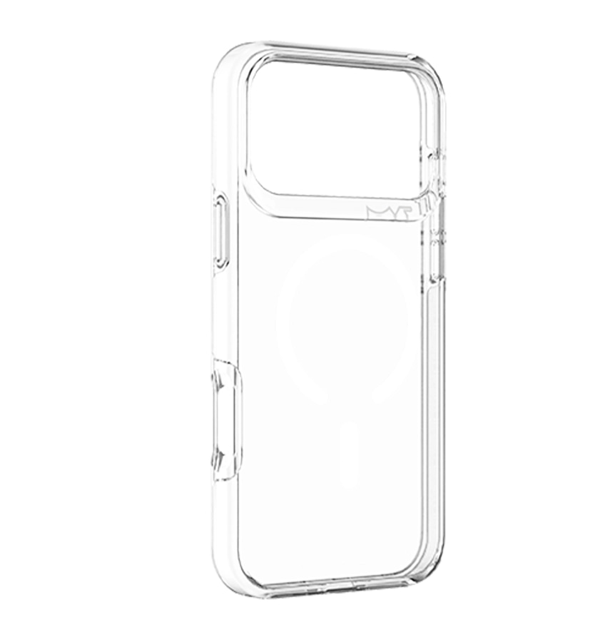 iPhone 17 Pro Max MagSafe Case – Clear | MVR Nova Sleek Transparent Cover, Shock Resistant, Ultra-Slim Fit