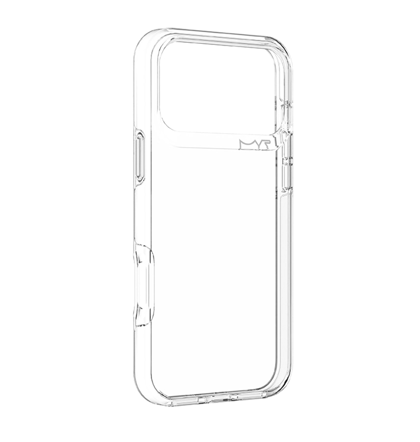 iPhone 17 Pro Max Nova Case – Crystal | MVR Sleek Transparent Cover, Shock Resistant, Ultra-Slim Fit