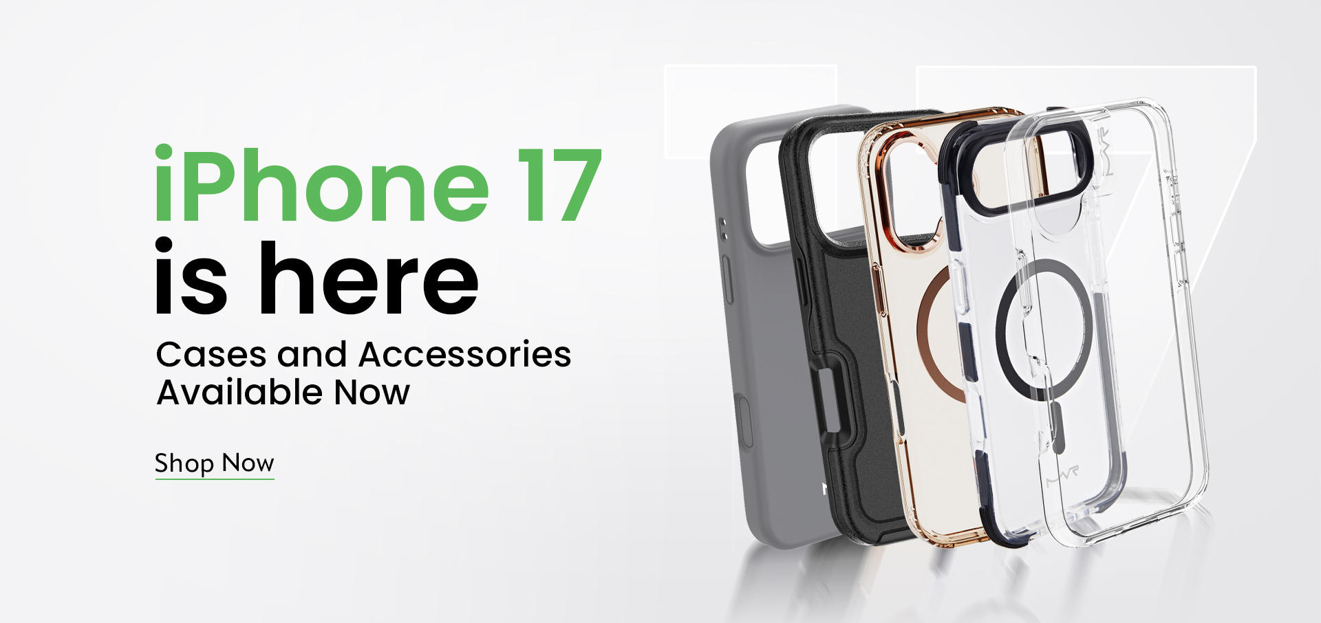iPhone 17 is here now_cases and accessories available now.