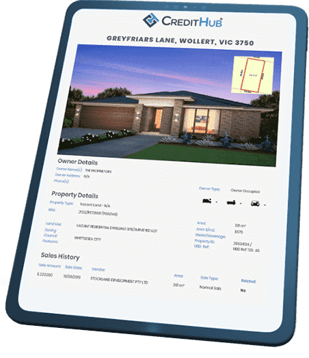 Get Your Free Property Report